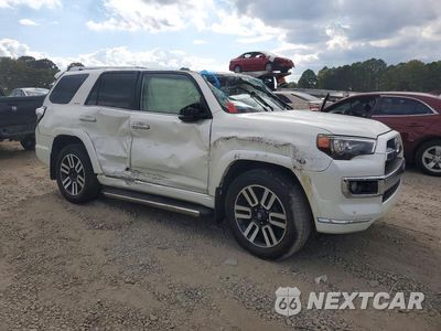 Czwarte zdjęcie samochodu z boku: 2018 TOYOTA 4RUNNER LIMITED VIN:JTEBU5JRXJ5508712 - miniatura