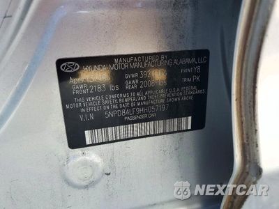 Zdjęcie 12 z 12 samochodu: 2017 HYUNDAI ELANTRA SE VIN:5NPD84LF9HH057197 - miniatura