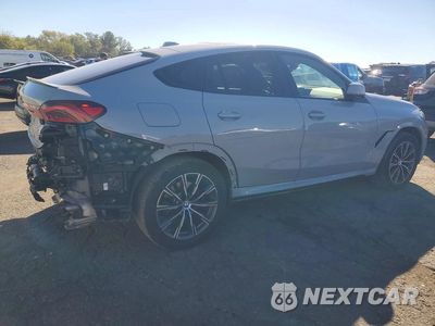 Trzecie zdjęcie samochodu z tyłu: 2026 BMW X6 XDRIVE40I VIN:5UX33EX07T9291621 - miniatura