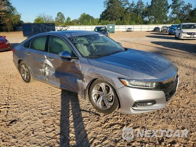 Czwarte zdjęcie samochodu z boku: 2018 HONDA ACCORD EXL VIN:1HGCV1F56JA168679 - miniatura