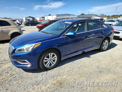 2017 HYUNDAI SONATA SE 5NPE24AF6HH574689 - główne zdjęcie licytacji z USA - miniatura