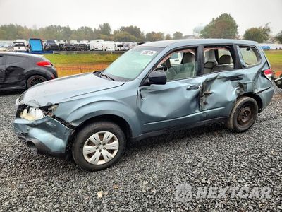 2009 SUBARU FORESTER 2.5X JF2SH61699H726009 - główne zdjęcie licytacji z USA - miniatura