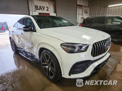 Czwarte zdjęcie samochodu z boku: 2023 MERCEDES-BENZ GLE COUPE AMG 53 4MATIC VIN:4JGFD6BB2PA856416 - miniatura