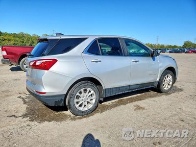 Trzecie zdjęcie samochodu z tyłu: 2021 CHEVROLET EQUINOX LT VIN:3GNAXUEV1MS102408 - miniatura