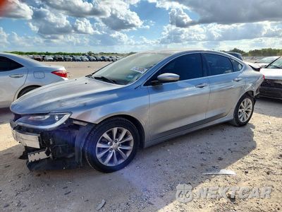 2015 CHRYSLER 200 C 1C3CCCCB9FN644972 - główne zdjęcie licytacji z USA - miniatura
