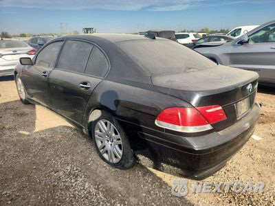 Drugie zdjęcie samochodu z przodu: 2008 BMW 750 LI VIN:WBAHN83508DT79495 - miniatura