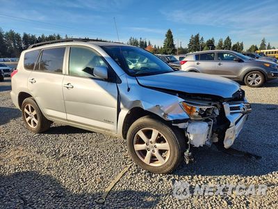 Czwarte zdjęcie samochodu z boku: 2007 TOYOTA RAV4 LIMITED VIN:JTMBD31V376048656 - miniatura