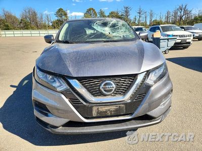 Piąte zdjęcie samochodu w środku: 2020 NISSAN ROGUE SPORT S VIN:JN1BJ1CW4LW651051 - miniatura