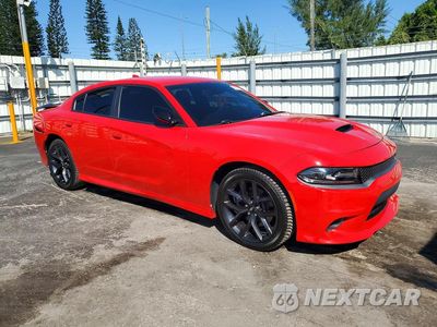 Czwarte zdjęcie samochodu z boku: 2019 DODGE CHARGER GT VIN:2C3CDXHG8KH714084 - miniatura