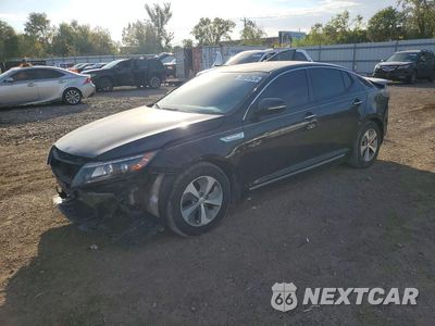2014 KIA OPTIMA HYBRID KNAGM4AD2E5063765 - główne zdjęcie licytacji z USA - miniatura