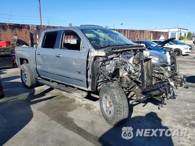 Czwarte zdjęcie samochodu z boku: 2017 CHEVROLET SILVERADO K1500 HIGH COUNTRY VIN:3GCUKTEJ9HG313246 - miniatura