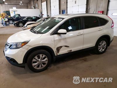2013 HONDA CR-V EXL 5J6RM3H78DL002043 - główne zdjęcie licytacji z USA - miniatura