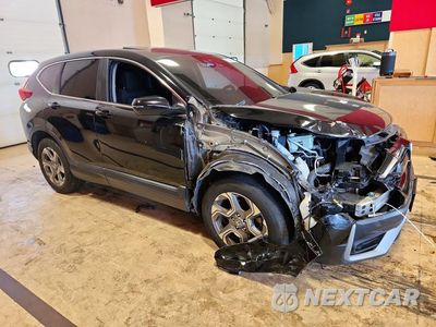 Czwarte zdjęcie samochodu z boku: 2019 HONDA CR-V EX VIN:5J6RW2H5XKL009365 - miniatura