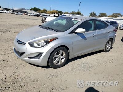 2015 HYUNDAI ELANTRA SE 5NPDH4AE0FH646386 - główne zdjęcie licytacji z USA - miniatura