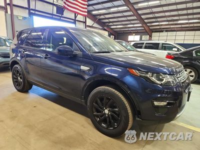 Czwarte zdjęcie samochodu z boku: 2017 LAND ROVER DISCOVERY SPORT HSE VIN:SALCR2BG3HH649838 - miniatura