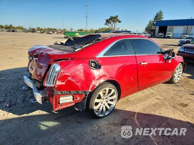 Trzecie zdjęcie samochodu z tyłu: 2019 CADILLAC ATS VIN:1G6AE1RX1K0116096 - miniatura