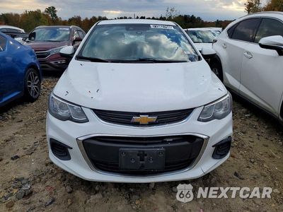 Piąte zdjęcie samochodu w środku: 2020 CHEVROLET SONIC VIN:1G1JG6SB1L4113205 - miniatura