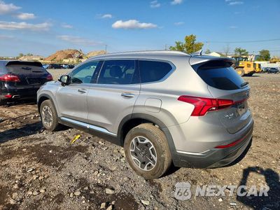 Drugie zdjęcie samochodu z przodu: 2023 HYUNDAI SANTA FE BLUE VIN:5NMS2DA1XPH015925 - miniatura