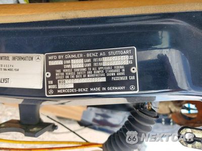 Zdjęcie 13 z 13 samochodu: 1984 MERCEDES-BENZ 300 DT VIN:WDBAB33A7EA169338 - miniatura