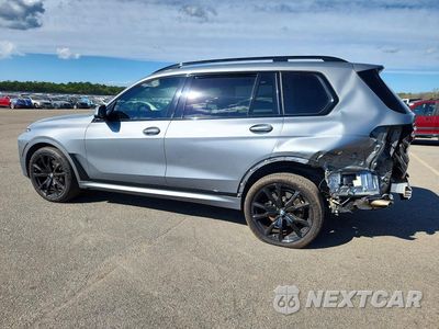 Drugie zdjęcie samochodu z przodu: 2023 BMW X7 XDRIVE40I VIN:5UX23EM0XP9R58753 - miniatura