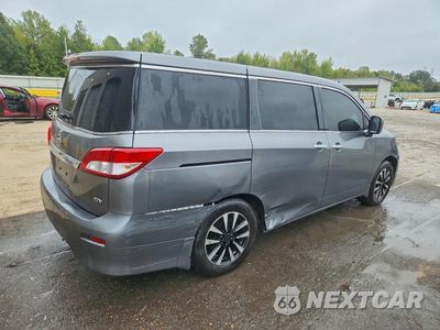 Trzecie zdjęcie samochodu z tyłu: 2015 NISSAN QUEST 3.5 SV VIN:JN8AE2KP8F9130936 - miniatura