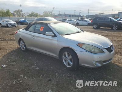 Czwarte zdjęcie samochodu z boku: 2006 TOYOTA CAMRY SOLARA SLE V6 VIN:4T1FA38P16U070887 - miniatura