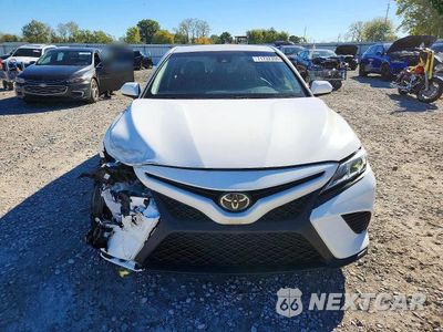 Piąte zdjęcie samochodu w środku: 2018 TOYOTA CAMRY SE VIN:JTNB11HK2J3023308 - miniatura