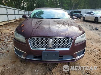 Piąte zdjęcie samochodu w środku: 2017 LINCOLN MKZ RESERVE VIN:3LN6L5E97HR623371 - miniatura