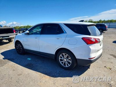 Drugie zdjęcie samochodu z przodu: 2020 CHEVROLET EQUINOX LT VIN:3GNAXKEVXLS629866 - miniatura