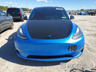 Piąte zdjęcie samochodu w środku: 2022 TESLA MODEL Y VIN:7SAYGDEE7NF431389 - miniatura