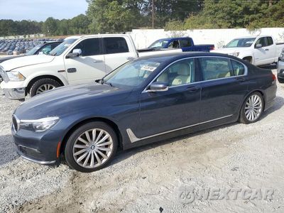 2018 BMW 740 I WBA7E2C52JG741761 - główne zdjęcie licytacji z USA - miniatura