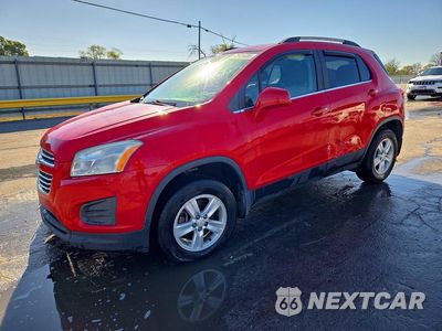 2015 CHEVROLET TRAX 1LT KL7CJLSBXFB221576 - główne zdjęcie licytacji z USA - miniatura
