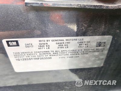 Zdjęcie 12 z 12 samochodu: 2017 CHEVROLET MALIBU LT VIN:1G1ZE5ST7HF263598 - miniatura
