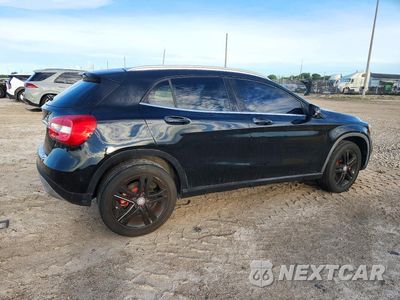 Trzecie zdjęcie samochodu z tyłu: 2016 MERCEDES-BENZ GLA 250 VIN:WDCTG4EB4GJ226549 - miniatura