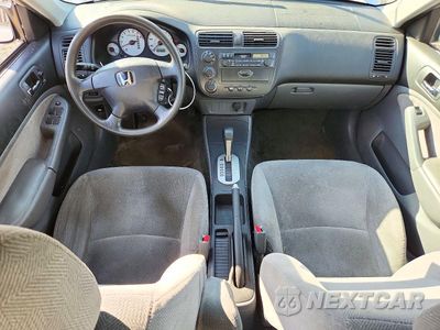 Zdjęcie 8 z 12 samochodu: 2002 HONDA CIVIC LX VIN:1HGES16522L019788 - miniatura