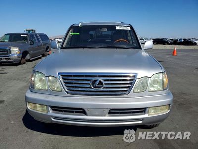 Piąte zdjęcie samochodu w środku: 2006 LEXUS LX 470 VIN:JTJHT00W664005233 - miniatura