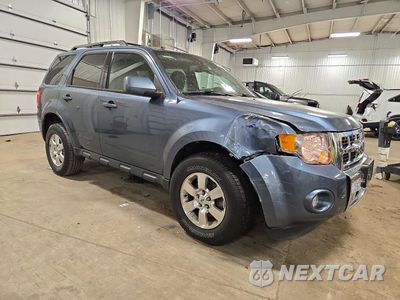 Czwarte zdjęcie samochodu z boku: 2011 FORD ESCAPE LIMITED VIN:1FMCU9EG7BKB39394 - miniatura