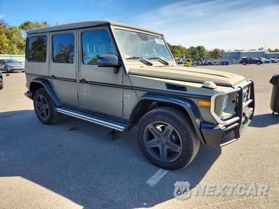Czwarte zdjęcie samochodu z boku: 2017 MERCEDES-BENZ G 550 VIN:WDCYC3KF2HX264783 - miniatura