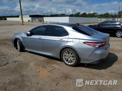 Drugie zdjęcie samochodu z przodu: 2018 TOYOTA CAMRY XLE VIN:4T1B11HK3JU037552 - miniatura