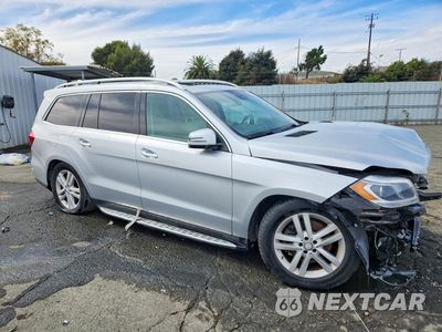 Czwarte zdjęcie samochodu z boku: 2014 MERCEDES-BENZ GL 350 BLUETEC VIN:4JGDF2EE8EA302522 - miniatura