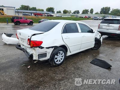 Trzecie zdjęcie samochodu z tyłu: 2010 TOYOTA COROLLA LE VIN:2T1BU4EE7AC494745 - miniatura