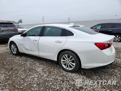 Drugie zdjęcie samochodu z przodu: 2018 CHEVROLET MALIBU LT VIN:1G1ZD5ST6JF153148 - miniatura