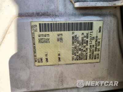 Zdjęcie 13 z 13 samochodu: 2010 NISSAN ALTIMA 2.5 VIN:1N4AL2AP1AN520771 - miniatura