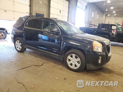 Czwarte zdjęcie samochodu z boku: 2013 GMC TERRAIN SLT VIN:2GKFLVEKXD6433061 - miniatura