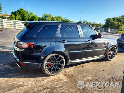 Trzecie zdjęcie samochodu z tyłu: 2020 LAND ROVER RANGE ROVER SPORT SE VIN:SALWG2SU8LA717321 - miniatura
