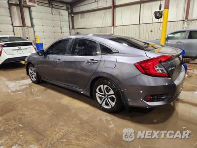 Drugie zdjęcie samochodu z przodu: 2016 HONDA CIVIC LX VIN:19XFC2F55GE033898 - miniatura