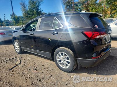 Drugie zdjęcie samochodu z przodu: 2022 CHEVROLET EQUINOX LT VIN:3GNAXUEV7NL302978 - miniatura