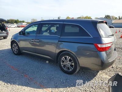 Drugie zdjęcie samochodu z przodu: 2012 HONDA ODYSSEY EXL VIN:5FNRL5H67CB138533 - miniatura