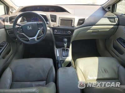 Zdjęcie 8 z 12 samochodu: 2012 HONDA CIVIC EXL VIN:2HGFB2F93CH551448 - miniatura