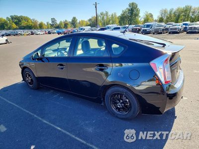 Drugie zdjęcie samochodu z przodu: 2012 TOYOTA PRIUS FOUR VIN:JTDKN3DU4C1545836 - miniatura
